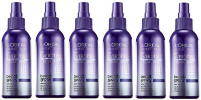 L 'Oreal Paris Everstyle Texture Series Beach Spray (Pack Of 6) Hair Styler L 'Oreal Paris Everstyle Texture Series Beach Spray (Pack Of 6) Hair Styler