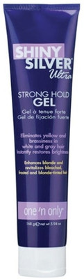 one 'n only Shiny Silver Gel Hair Styler