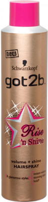 62% OFF on Schwarzkopf Rise N' Shine Hair Spray Hair Styler 62% OFF on Schwarzkopf Rise N' Shine Hair Spray Hair Styler