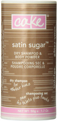 Cake Beauty Satin SugarAnd Body Refreshing Powder For Darker Hues Hair Styler