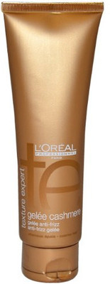 L 'Oreal Paris Texture Expert Gelee Cashmere Anti-Frizz Unisex Gel Hair Styler L 'Oreal Paris Texture Expert Gelee Cashmere Anti-Frizz Unisex Gel Hair Styler