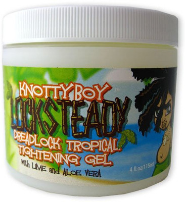 Knotty Boy Locksteady Dreadlock Tropical Tightening Gel 115 ml Hair Styler Knotty Boy Locksteady Dreadlock Tropical Tightening Gel 115 ml Hair Styler