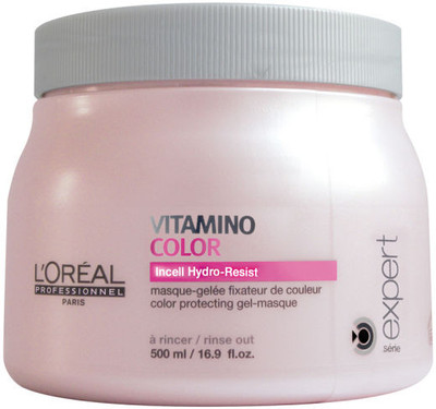 L 'Oreal Paris Serie Expert Vitamino Color Gel Masque Hair Styler L 'Oreal Paris Serie Expert Vitamino Color Gel Masque Hair Styler