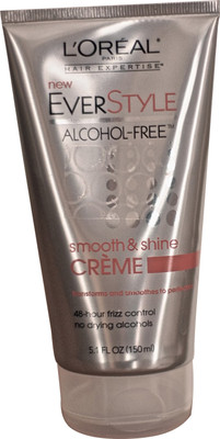 L 'Oreal Paris Everstyle Alcohol-Free Smooth And Shine Hair Cream Hair Styler L 'Oreal Paris Everstyle Alcohol-Free Smooth And Shine Hair Cream Hair Styler