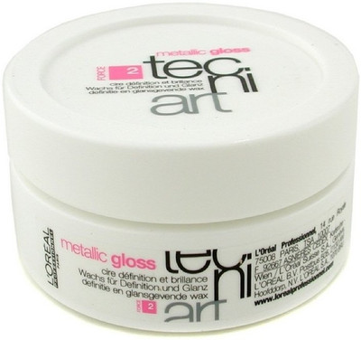L 'Oreal Paris Tecni.Art Metallic Gloss-Force 2 Hair Styler L 'Oreal Paris Tecni.Art Metallic Gloss-Force 2 Hair Styler