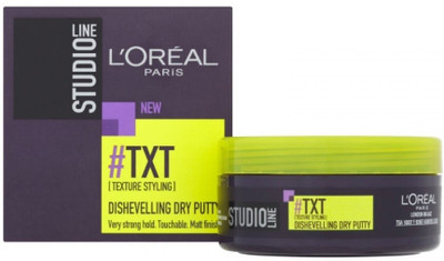 58% OFF on L 'Oreal Paris Texture Styling Dry Putty Hair Styler 58% OFF on L 'Oreal Paris Texture Styling Dry Putty Hair Styler