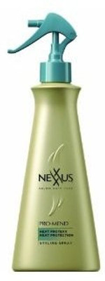Nexxus Heat Pro-Mend Heat Protection Styling Spray Hair Styler Nexxus Heat Pro-Mend Heat Protection Styling Spray Hair Styler