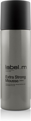 lable.m Extra Strong Mousse Hair Styler lable.m Extra Strong Mousse Hair Styler