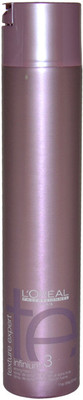 L 'Oreal Paris Texture Expert Infinium 3 Strong Hold Working Spray Unisex Hair Styler L 'Oreal Paris Texture Expert Infinium 3 Strong Hold Working Spray Unisex Hair Styler