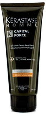 Kerastase Homme Capital Force Ultra-Fixing Densifying Gel Hair Styler