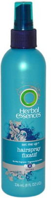Clairol Herbal Essences Herbal Essences Set Me Up Hairspray Hair Styler Clairol Herbal Essences Herbal Essences Set Me Up Hairspray Hair Styler
