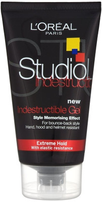 L 'Oreal Paris Studio Indestructible Gel Strong Hair Styler L 'Oreal Paris Studio Indestructible Gel Strong Hair Styler