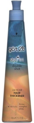 Got2B Styltini Double ShotThickener Gel Hair Styler Got2B Styltini Double ShotThickener Gel Hair Styler