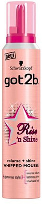 53% OFF on Schwarzkopf Rise N' Shine Whipped Mousse Hair Styler 53% OFF on Schwarzkopf Rise N' Shine Whipped Mousse Hair Styler