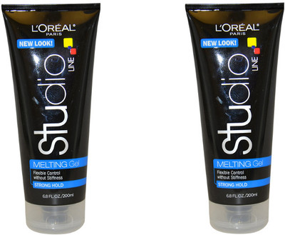 L 'Oreal Paris Studio Line Light Headed Melting Gel (Pack Of 2) Hair Styler L 'Oreal Paris Studio Line Light Headed Melting Gel (Pack Of 2) Hair Styler