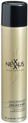 Nexxus Maxximum Super Hold Styling and Finishing Mist Pack of 2 Hair Styler
