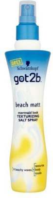 60% OFF on Schwarzkopf Beach Matt Salt Spray Hair Styler 60% OFF on Schwarzkopf Beach Matt Salt Spray Hair Styler