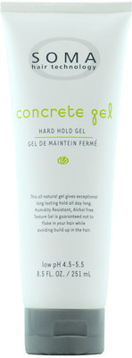 Soma Hair Concrete Texture Gel Vegan Hair Styler Soma Hair Concrete Texture Gel Vegan Hair Styler