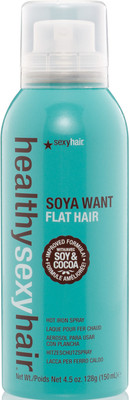 Sexy Healthy Sexy Hair Soya Want Flat Hair Hot Iron Spray Hair Styler