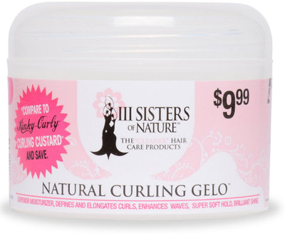 III Sisters of Nature NaturalCurling Gelo Hair Styler
