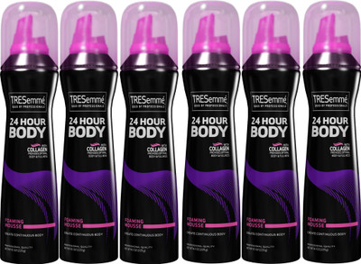 TRESemme 24 Hour Body Foaming Mousse (Pack Of 6) Hair Styler TRESemme 24 Hour Body Foaming Mousse (Pack Of 6) Hair Styler