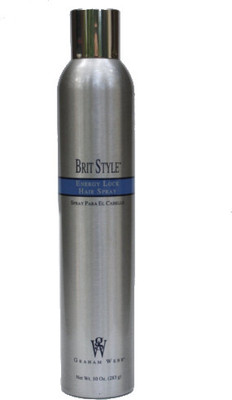 Graham Webb Brit Style Energy LockSpray Hair Styler Graham Webb Brit Style Energy LockSpray Hair Styler