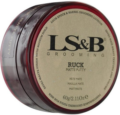 Lock Stock & Barrel Ruck Matte Putty Hair Styler Lock Stock & Barrel Ruck Matte Putty Hair Styler