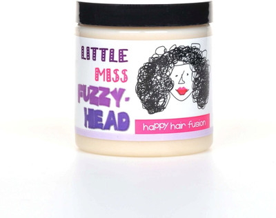 Little Miss Happy Fusion Natural Vegan Moisturizing Curly Cream Hair Styler