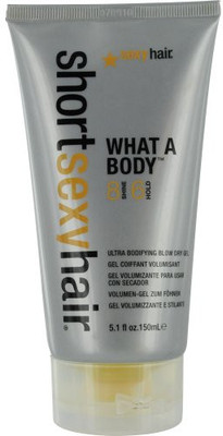 Sexy Short Sexy Hair What A Body Blow Dry Gel Hair Styler Sexy Short Sexy Hair What A Body Blow Dry Gel Hair Styler