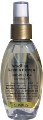 Organix Org Ever Straight Brazilian Keratin Therapy Shimmering Keratin Oil Hair Styler