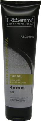 TRESemme Extra Firm Control Tres Gel Extra Hold Styling Creams Hair Styler TRESemme Extra Firm Control Tres Gel Extra Hold Styling Creams Hair Styler