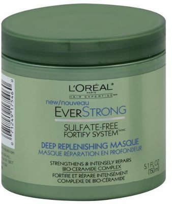 L 'Oreal Paris EverStrong Deep Replenishing Masque Hair Styler L 'Oreal Paris EverStrong Deep Replenishing Masque Hair Styler
