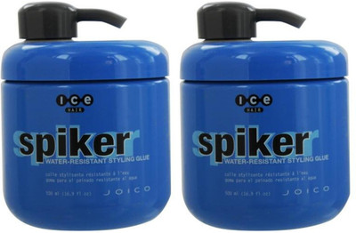 Joico Ice Spiker Water-Resistant Styling Glue (Pack of 2) Hair Styler