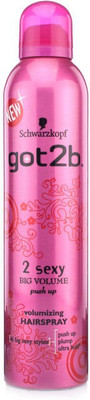 62% OFF on Schwarzkopf 2 Sexy Big Volume Hair Spray Hair Styler 62% OFF on Schwarzkopf 2 Sexy Big Volume Hair Spray Hair Styler