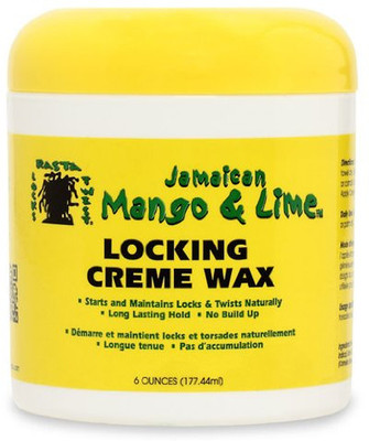 Jamaican Mango & Lime Locking Cream Wax Hair Styler Jamaican Mango & Lime Locking Cream Wax Hair Styler