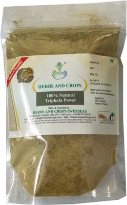 36% OFF on Herbs And Crops Triphala Powder 36% OFF on Herbs And Crops Triphala Powder