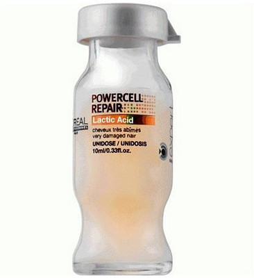 L 'Oreal Paris Powercell Repair Lactic Acid For Damaged Hair L 'Oreal Paris Powercell Repair Lactic Acid For Damaged Hair