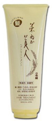 Komenuka Bijin Moisturizing Hair Treatment Conditioner With Natural Rice Bran Komenuka Bijin Moisturizing Hair Treatment Conditioner With Natural Rice Bran