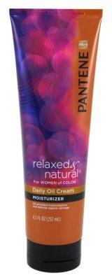 Pantene Relaxed and Natural Daily Oil Cream Moisturizer Pantene Relaxed and Natural Daily Oil Cream Moisturizer