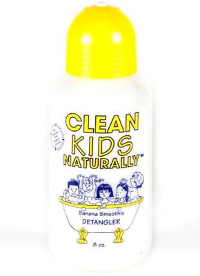 Clean Kids Naturally Banana Smoothie Detangler