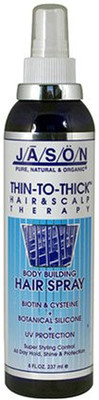 Jason Natural Cosmetics Thin-to-Thick Hair Spray Jason Natural Cosmetics Thin-to-Thick Hair Spray