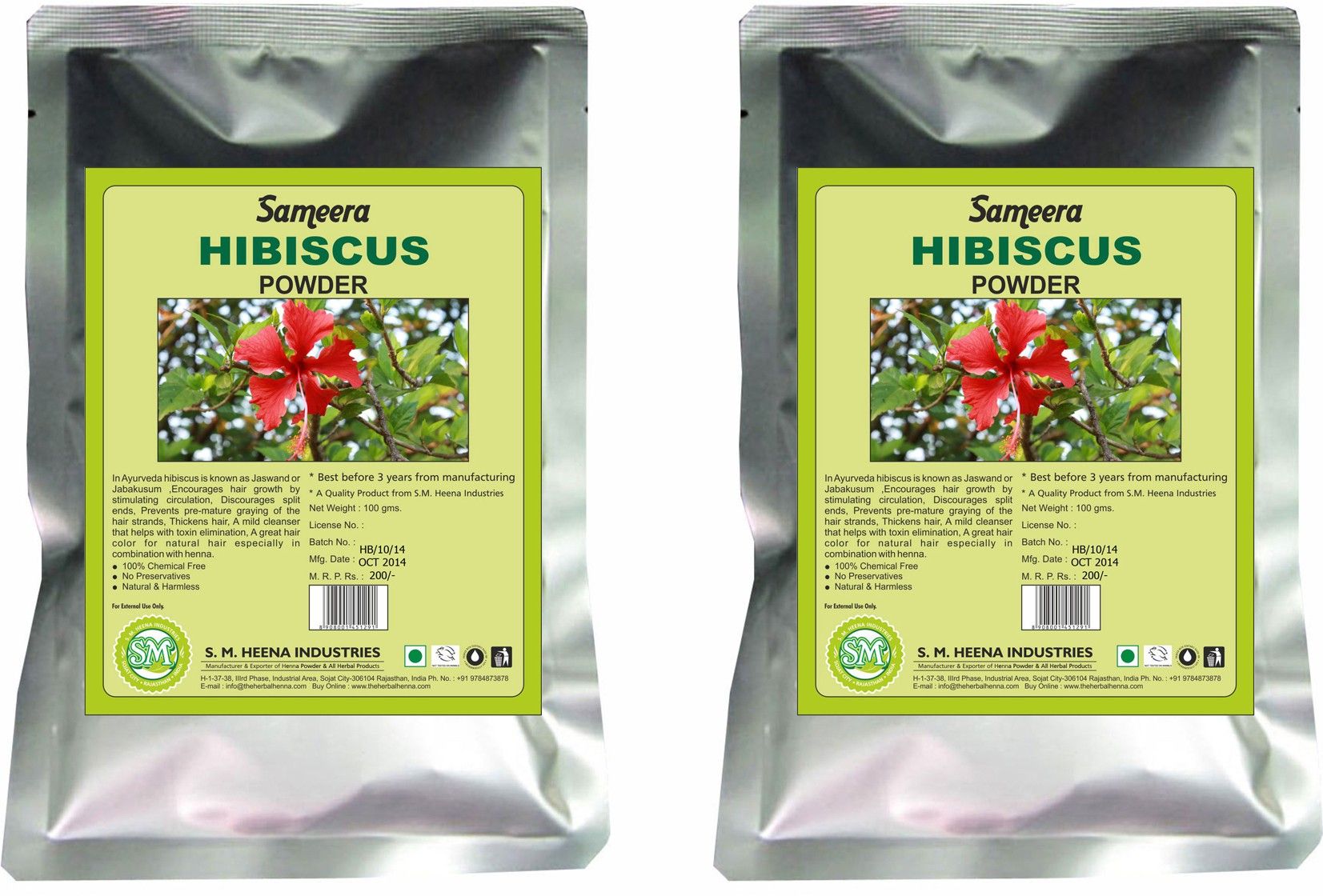 20% OFF on Sameera Habiscus Powder 20% OFF on Sameera Habiscus Powder