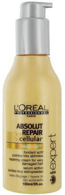 L 'Oreal Paris Serie Expert Absolut Repair Leave In Conditioning Creme L 'Oreal Paris Serie Expert Absolut Repair Leave In Conditioning Creme