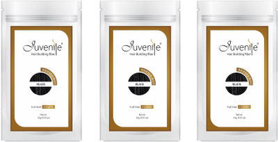 54% OFF on Juvenile Hair Building Fiber Refill Bag Pack Of Three Black 54% OFF on Juvenile Hair Building Fiber Refill Bag Pack Of Three Black
