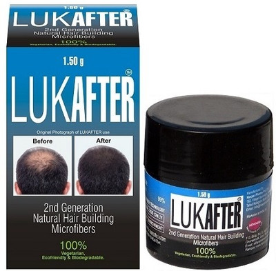 Lukafter Electrostatic Microfibers (50% Black + 50% Brown) Lukafter Electrostatic Microfibers (50% Black + 50% Brown)