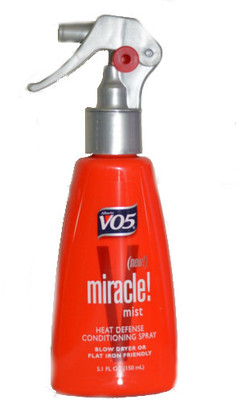 Alberto VO5 Red Miracle Mist Heat Defense Hair Conditioning Spray Alberto VO5 Red Miracle Mist Heat Defense Hair Conditioning Spray