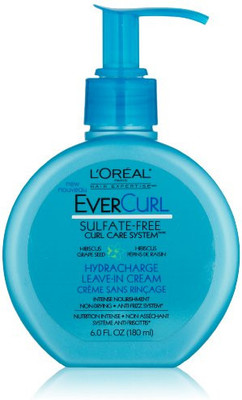 L 'Oreal Paris EverCurl Hydracharge Leave In Cream L 'Oreal Paris EverCurl Hydracharge Leave In Cream