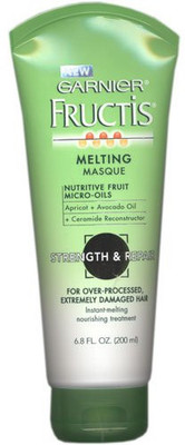 Garnier Fructis Melting Masque For Over-Processed Extremely Damaged Hair Garnier Fructis Melting Masque For Over-Processed Extremely Damaged Hair
