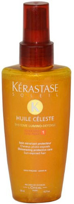 4% OFF on Kerastase Soleil Huile Celeste Shimmering Protective Care 4% OFF on Kerastase Soleil Huile Celeste Shimmering Protective Care