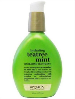 Organix Teatree Mint Hydrating Treatment Organix Teatree Mint Hydrating Treatment